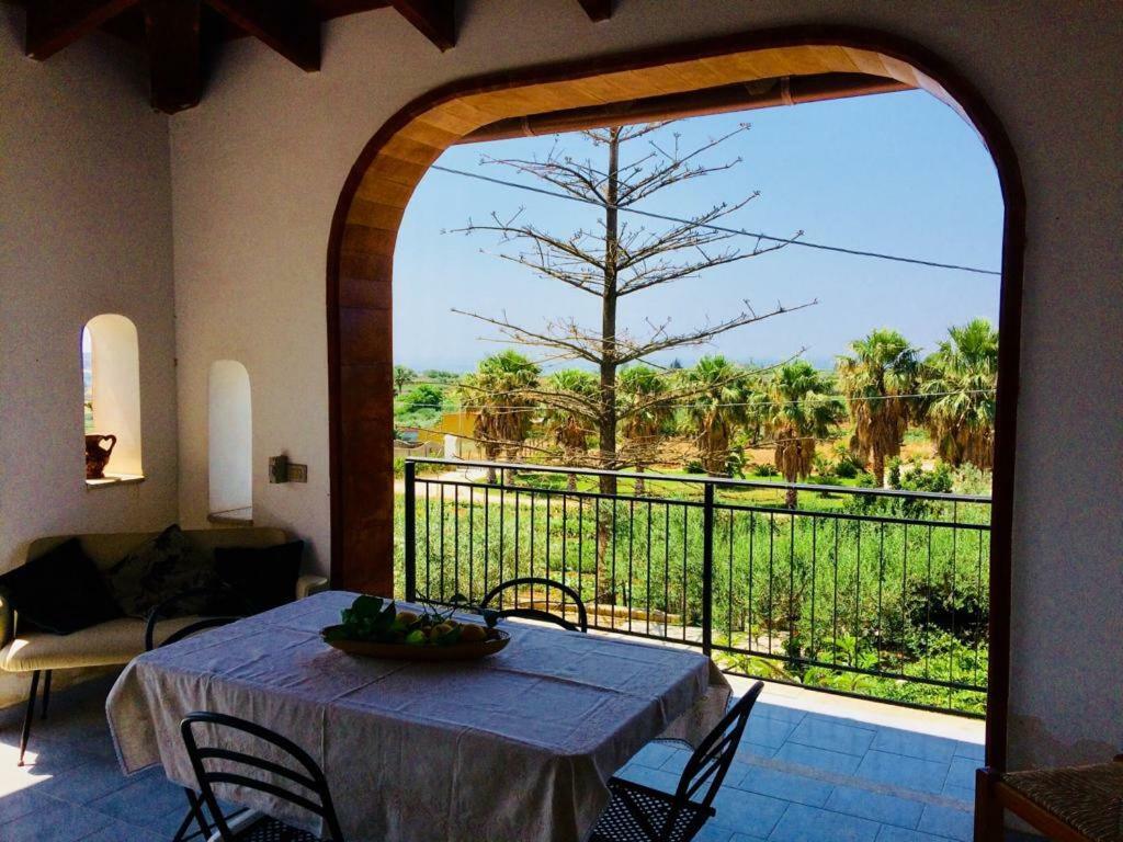 멘피 Casa Vacanza Mariaoliva 빌라 외부 사진