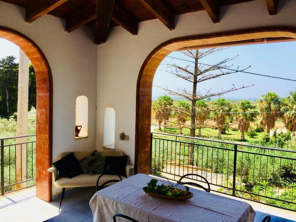 멘피 Casa Vacanza Mariaoliva 빌라 외부 사진